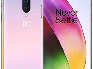 OnePlus 8 IN2017 5G T-Mobile 128GB Android Smartphone (Renewed) (Interstellar Glow)