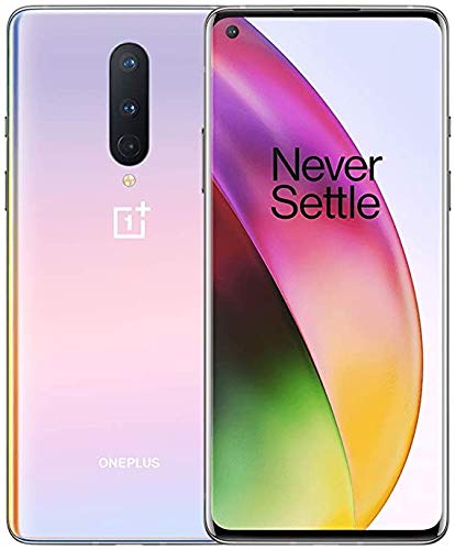 OnePlus 8 IN2017 5G T-Mobile 128GB Android Smartphone (Renewed) (Interstellar Glow) OnePlus 8 IN2017 5G T-Mobile 128GB Android Smartphone (Renewed) (Interstellar Glow)