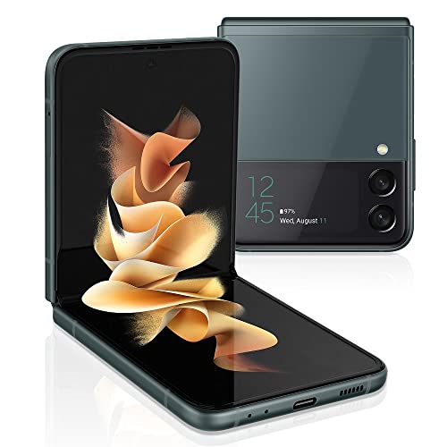 SAMSUNG Galaxy Z Flip 3 5G Factory Unlocked Android Cell Phone US Version Smartphone Flex Mode Intuitive Camera Compact 128GB Storage US Warranty SAMSUNG Galaxy Z Flip 3 5G Factory Unlocked Android Cell Phone US Version Smartphone Flex Mode Intuitive Camera Compact 128GB Storage US Warranty