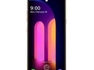 LG V60 ThinQ 5G UW Blue 128GB for Verizon (Renewed)