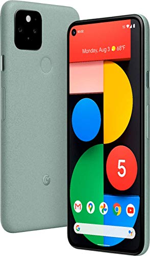 Google Pixel 5 Sage Green 128GB Verizon Locked (Renewed) Google Pixel 5 Sage Green 128GB Verizon Locked (Renewed)
