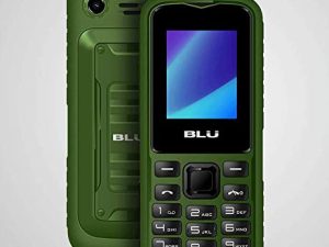 BLU Tank Mini T650 1.8" GSM Unlocked 32MB Dual-SIM Flashlight Cellphone (Green)