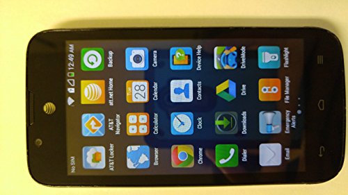 At&t Tribute 4G LTE Smartphone 4.5" Black At&t Tribute 4G LTE Smartphone 4.5" Black
