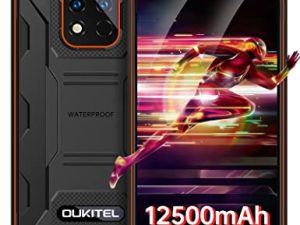 OUKITEL Rugged Smartphone [12500mAh]