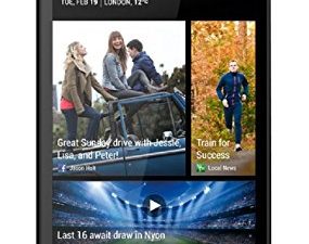 HTC One M7 Unlocked GSM 4G LTE Quad-Core Smartphone w/Beats Audio - Black