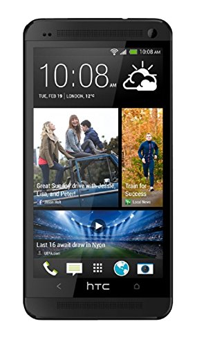 HTC One M7 Unlocked GSM 4G LTE Quad-Core Smartphone w/Beats Audio - Black HTC One M7 Unlocked GSM 4G LTE Quad-Core Smartphone w/Beats Audio - Black