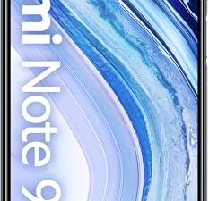 Xiaomi Redmi Note 9 Pro Smartphone - 6.67" DotDisplay