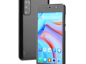 Smart Phone 5 Inch Black Unlocked Cell Phone with Gift Box (US Plug)