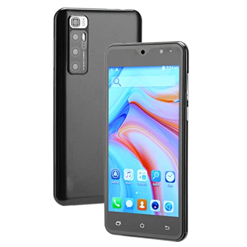 Smart Phone 5 Inch Black Unlocked Cell Phone with Gift Box (US Plug) Smart Phone 5 Inch Black Unlocked Cell Phone with Gift Box (US Plug)