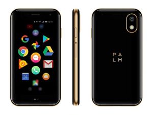 Palm Phone PVG100 (The Small Premium Unlocked Phone) with 32GB Memory and 12MP Camera (Gold)