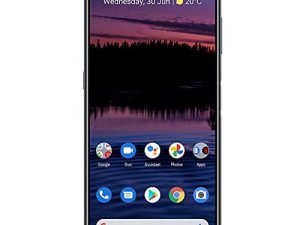 Nokia G20 | Android 11 | Unlocked Smartphone | 3-Day Battery | Dual SIM | US Version | 4/128GB | 6.52-Inch Screen | 48MP Quad Camera | Polar Night