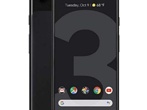 Google - Pixel 3 - Factory Unlock (Verizon) (Black