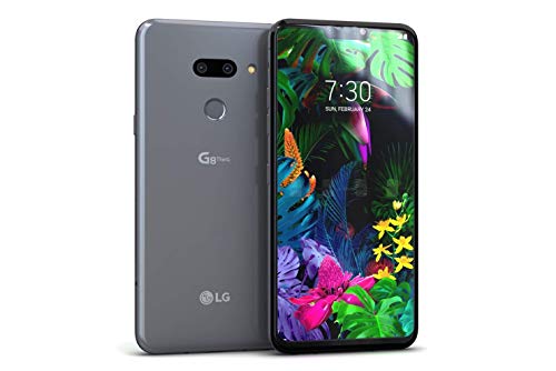 LG G8 THINQ LM-G820 6.1 inches OLED Display 128GB Sprint Android Smartphone - Gray (Renewed) LG G8 THINQ LM-G820 6.1 inches OLED Display 128GB Sprint Android Smartphone - Gray (Renewed)