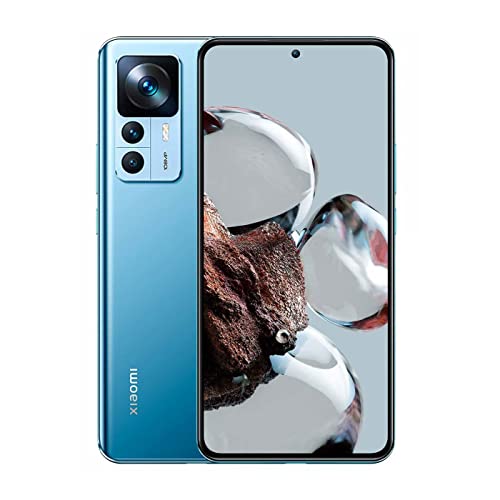 Xiaomi 12T 5G + 4G LTE (256GB+8GB) Unlocked Worldwide (Only T-Mobile/Metro/Mint USA Market) 108MP Pro Camera 6.67" 120Mhz + (w/Fast 51w Car Charger) (Blue Global Version) Xiaomi 12T 5G + 4G LTE (256GB+8GB) Unlocked Worldwide (Only T-Mobile/Metro/Mint USA Market) 108MP Pro Camera 6.67" 120Mhz + (w/Fast 51w Car Charger) (Blue Global Version)