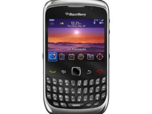 BlackBerry Curve 9300EUBK 3G 9300 Unlocked GSM Smartphone with 2 MP Camera