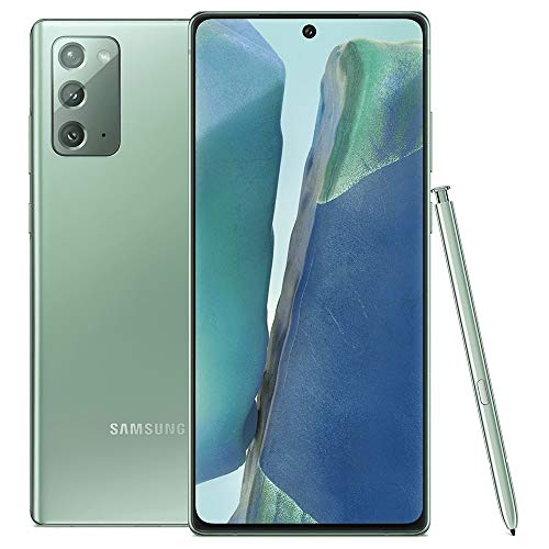 SAMSUNG Galaxy Note 20 5G N981 128GB Factory Unlocked (Renewed) SAMSUNG Galaxy Note 20 5G N981 128GB Factory Unlocked (Renewed)