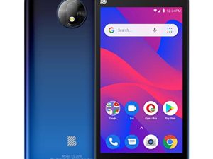 BLU C5 | Unlocked | 5.0” Display | 16GB | 5MP Camera | US Warranty | Blue