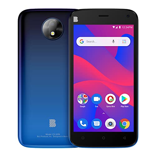 BLU C5 | Unlocked | 5.0” Display | 16GB | 5MP Camera | US Warranty | Blue BLU C5 | Unlocked | 5.0” Display | 16GB | 5MP Camera | US Warranty | Blue