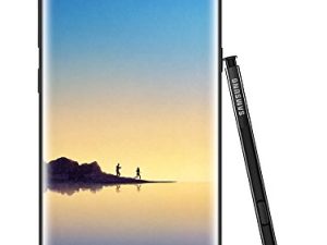 SAMSUNG Galaxy Note8 N950U 64GB Unlocked GSM LTE Android Phone w/ Dual 12 Megapixel Camera - Midnight Black