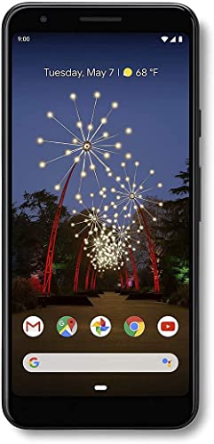 Google Pixel 3a Just Black 64GB for Verizon (Renewed) Google Pixel 3a Just Black 64GB for Verizon (Renewed)