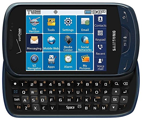 Samsung U380 Brightside 3G Verizon CDMA Smartphone - Black Samsung U380 Brightside 3G Verizon CDMA Smartphone - Black
