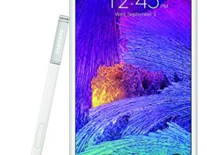 Samsung Galaxy Note 4 N910v 32GB Verizon Wireless CDMA Smartphone - Frosted White (Certified Refurbished)