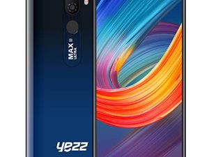 Yezz Max 2 Ultra | 2022 | 2/32GB | 13MP Camera + AI Lens | Unlocked smarpthone | 1 Year Warranty in The U.S. (Midnight Blue)