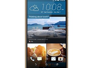 HTC One M9 32GB Unlocked GSM 4G LTE Smartphone w/ 20MP Camera - Amber Gold