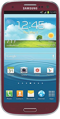 Samsung Galaxy S3 I747 16GB Unlocked GSM 4G LTE Android Smartphone - Red Samsung Galaxy S3 I747 16GB Unlocked GSM 4G LTE Android Smartphone - Red