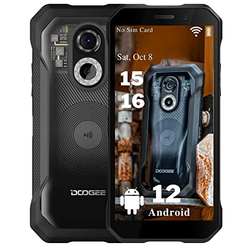 DOOGEE S61 PRO Rugged Smartphone (2022) - 20MP Night Vision Unlocked Android Phones - 6GB+128GB - Android 12 - IP68 Waterproof Rugged Phone Outdoor- 5180mAh Battery - 6.0" IPS HD- Dual SIM 4G - NFC DOOGEE S61 PRO Rugged Smartphone (2022) - 20MP Night Vision Unlocked Android Phones - 6GB+128GB - Android 12 - IP68 Waterproof Rugged Phone Outdoor- 5180mAh Battery - 6.0" IPS HD- Dual SIM 4G - NFC