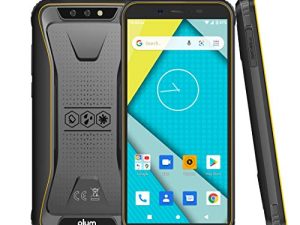 Plum Gator 6 - Rugged Smart Phone Unlocked Water Shock Resistant Military Grade IP68 Certified - Not for use in The USA
