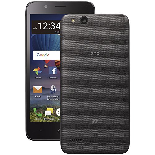 Tracfone Factory Unlocked Phone 16GB - 5" - Black Tracfone Factory Unlocked Phone 16GB - 5" - Black
