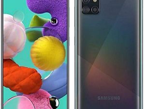 Samsung Galaxy A51 LTE Verizon | 6.5" AMOLED Screen | 128GB of Storage | Long Lasting Battery | Single SIM | 2020 Model | US Version & Warranty| Black - (SM-A515UZKNVZW)