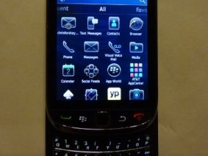 BlackBerry Torch 9800 GSM 3G Camera Smartphone AT&T New