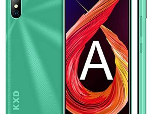 KXD 6A Unlocked Cell Phone | 3G Smartphone | 5.5” Full-Screen Display | 2500mAh Battery | 8MP + 5MP Camera | Dual SIM Android Phone | 8GB ROM | US Version | Green