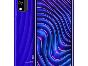 BLU C5 Max | 2022 | Long Lasting Battery | Unlocked | 5.7” HD+ Display | 16GB | 5MP Camera | US Warranty | Blue