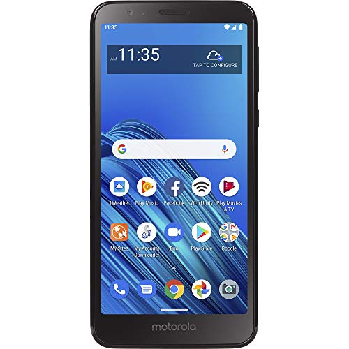 Motorola Simple Mobile Moto E6 4G LTE Prepaid Smartphone (Locked) - Black - 16GB - Sim Card Included - GSM Motorola Simple Mobile Moto E6 4G LTE Prepaid Smartphone (Locked) - Black - 16GB - Sim Card Included - GSM