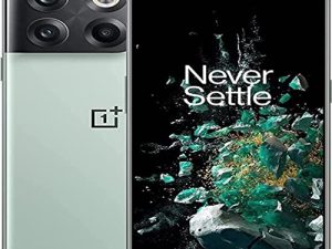 OnePlus 10T 5G Dual-Sim 256GB ROM + 16GB RAM (GSM only | No CDMA) Factory Unlocked 5G Smartphone (Jade Green) - International Version