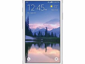 Samsung Galaxy S6 Active G890A 32GB Unlocked GSM 4G LTE Octa-Core Smartphone w/ 16MP Camera - White