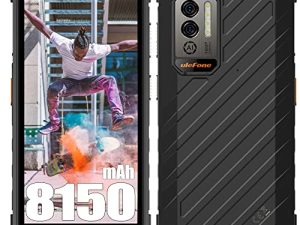 Ulefone Rugged Smartphone Unlocked Power Armor X11 Pro 8150mAh Battery