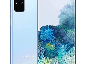 Samsung Galaxy S20+ 5G 128GB Fully Unlocked Smartphone (Renewed)
