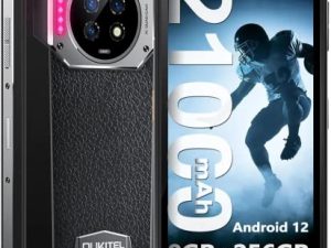 OUKITEL Rugged Smartphone Unlocked WP19