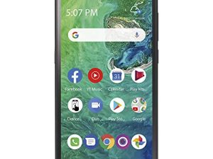 Simple Mobile TCL A2 4G LTE Prepaid Smartphone (Locked) - Black - 32GB - Sim Card Included - GSM