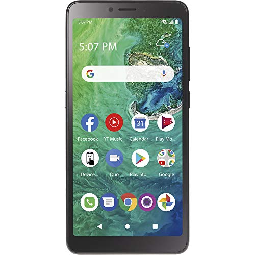 Simple Mobile TCL A2 4G LTE Prepaid Smartphone (Locked) - Black - 32GB - Sim Card Included - GSM Simple Mobile TCL A2 4G LTE Prepaid Smartphone (Locked) - Black - 32GB - Sim Card Included - GSM
