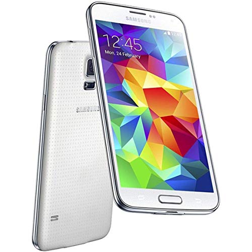 Samsung Galaxy S5 - G900-16GB - GSM Unlocked - Android Smartphone (White) Samsung Galaxy S5 - G900-16GB - GSM Unlocked - Android Smartphone (White)