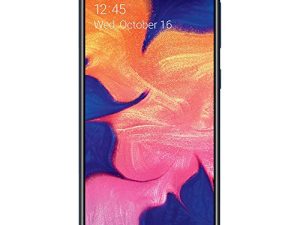 Tracfone Samsung Galaxy A10e 4G LTE Prepaid Smartphone (Locked) - Black - 32GB - SIM Card Included - CDMA
