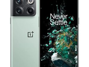 ONEPLUS 10T | Jade Green | 5G Unlocked Android Smartphone U.S Version | 8GB RAM+128GB Storage | 120Hz Fluid AMOLED Display | Triple Camera 50+8+2MP
