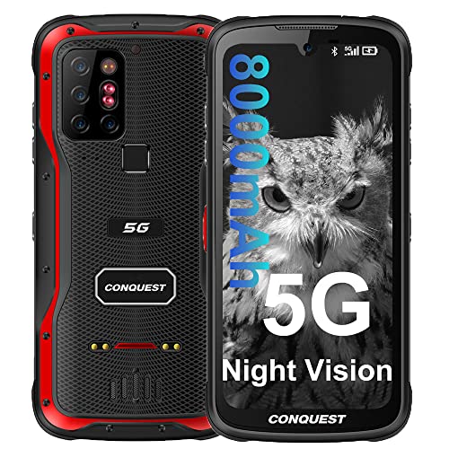 CONQUEST S20 Rugged Smartphone CONQUEST S20 Rugged Smartphone