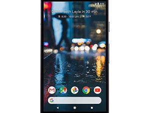 Google Pixel 2 64 GB Unlocked Smartphone for All GSM Carriers Worldwide