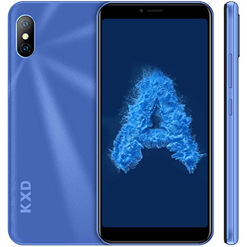KXD Unlocked Cell Phone 6A Android Phone Dual SIM - 3G Cheap Phones Full-Screen - 1+8GB/ 64GB Extension - Face Unlock - 8MP+5MP Camera - Blue KXD Unlocked Cell Phone 6A Android Phone Dual SIM - 3G Cheap Phones Full-Screen - 1+8GB/ 64GB Extension - Face Unlock - 8MP+5MP Camera - Blue